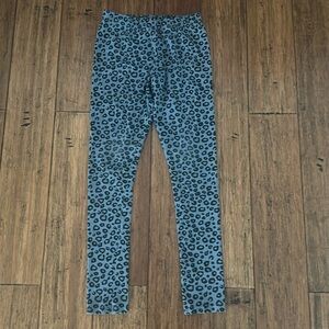 Carter’s blue leopard pants